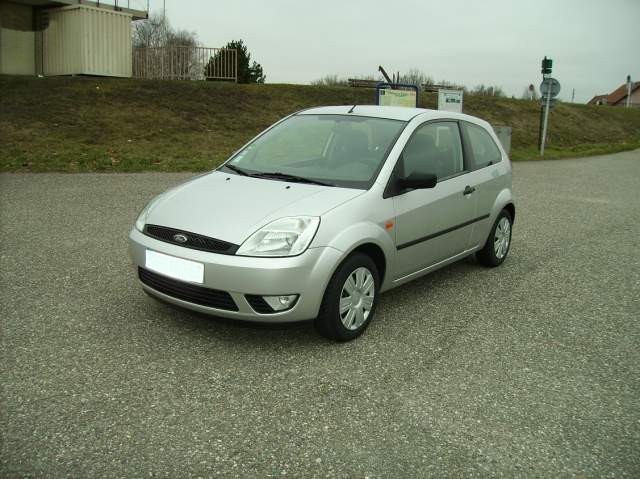 FIESTA type 4 Ph I - 3 PORTES - 2002-2006